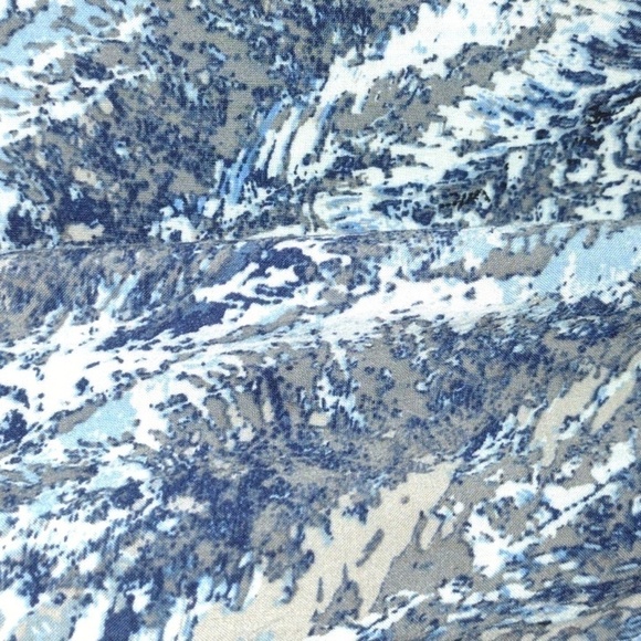 CONVERSE Fit And Flare Sundress Blue And White Mini size small - Picture 5 of 7